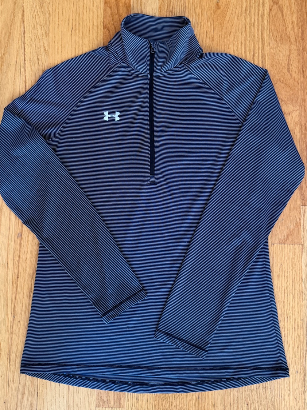 Under Armour HeatGear Striped 1/4 Zip Pullover Women’s Small